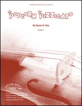 Popcorn Pizzicato Orchestra sheet music cover